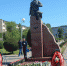 В Камышине у памятника легендарному земляку  летчику-асу Алексею Маресьеву  прозвучали залпы оружейного салюта - Блокнот Камышин