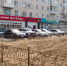После того, как вопрос о «болоте» на улице Пролетарской прозвучал на отчете главы Станислава Зинченко, грязную площадку немного разровняли - Блокнот Камышин
