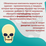 Со 2 по 8 декабря – Неделя профилактики потребления никотинсодержащей продукции