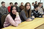 Руководство института встретилось со студенческим активом