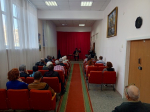Творческая встреча с автором-исполнителем песен Михаилом Просондеевым «Мы жили тогда на планете другой…»