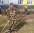 В капитально отремонтированной школе №31 Петрова Вала прошёл первый весенний субботник - Сетевое издание Уезд. Вести Камышинского района