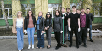Общие усилия ради чистоты и порядка. Сотрудники и студенты активно поддержали субботник в институте - Технологический институт
