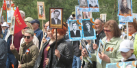 Бессмертный полк, Камышин - Инфокам