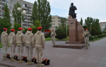 Сегодня делегация Херсонской области посетила Камышин
