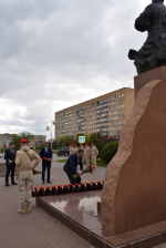 Сегодня делегация Херсонской области посетила Камышин