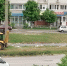 На очереди за тротуаром по улице Базарова в Камышине - тротуар на улице Воинов-интернационалистов - Блокнот Камышин