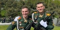 В Камышине в соцсетях появилось фото камышан - участников Парада Победы в Москве - Блокнот Камышин