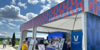 Делегация Камышинского  района принимает участие во Всероссийском Дне поля - Сетевое издание Уезд. Вести Камышинского района