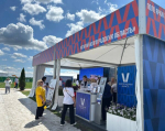 Делегация Камышинского  района принимает участие во Всероссийском Дне поля