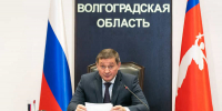 Губернатор Волгоградской области Андрей Бочаров (пресс-служба областной администрации) - Инфокам