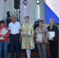 В парке в День города с заместителем спикера Камышинской городской думы Иваном Ивановым прошла фотосессия победителей-озеленителей - Блокнот Камышин