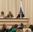 Сотрудники Госавтоинспекции МО МВД России «Камышинский» приняли участие в общегородском родительском собрании - Инфокам