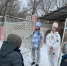 В Камышине полицейские на лошадях представили для детей новогоднюю сказку - Инфокам