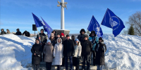 Студенты и работники института приняли участие в городских праздничных мероприятиях - Технологический институт