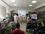 Музыкальная встреча «Музыка – гармония души» с участием вокальной группы «Конфетти» под руководством Митт Анжелики Валерьевны