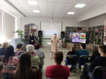 Музыкальная встреча «Музыка – гармония души» с участием вокальной группы «Конфетти» под руководством Митт Анжелики Валерьевны