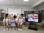 Музыкальная встреча «Музыка – гармония души» с участием вокальной группы «Конфетти» под руководством Митт Анжелики Валерьевны
