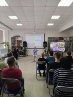 Музыкальная встреча «Музыка – гармония души» с участием вокальной группы «Конфетти» под руководством Митт Анжелики Валерьевны