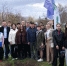 В городе состоялась торжественная церемония высадки деревьев в рамках Международной акции «Сад памяти» - Технологический институт