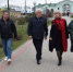 Депутат областной думы оценил объекты благоустройства в Петровом Вале и пообщался с жителями района - Сетевое издание Уезд. Вести Камышинского района