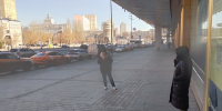 москва, люди - Инфокам