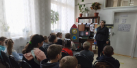 Познавательный космочас «Штурманы космических трасс» - ЦГБС г. Камышин