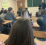 Клирик Никольского кафедрального собора провёл беседу со студентами Камышинского колледжа бизнеса - Никольский Кафедральный Собор