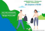 Жителей Камышина зовут на полюбившийся всем субботник