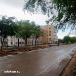 В Камышине стартовал ремонт улицы Советской в районе будущей поликлиники