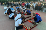 Студенты института приняли участие в акции ко Дню солидарности в борьбе с терроризмом «Когда чужая боль становится своей»