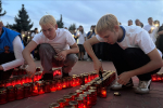 Студенты института приняли участие в акции ко Дню солидарности в борьбе с терроризмом «Когда чужая боль становится своей»