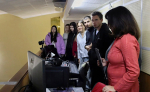 Невидимая сторона праздника: студентам открыли секреты Дворца культуры «Текстильщик»